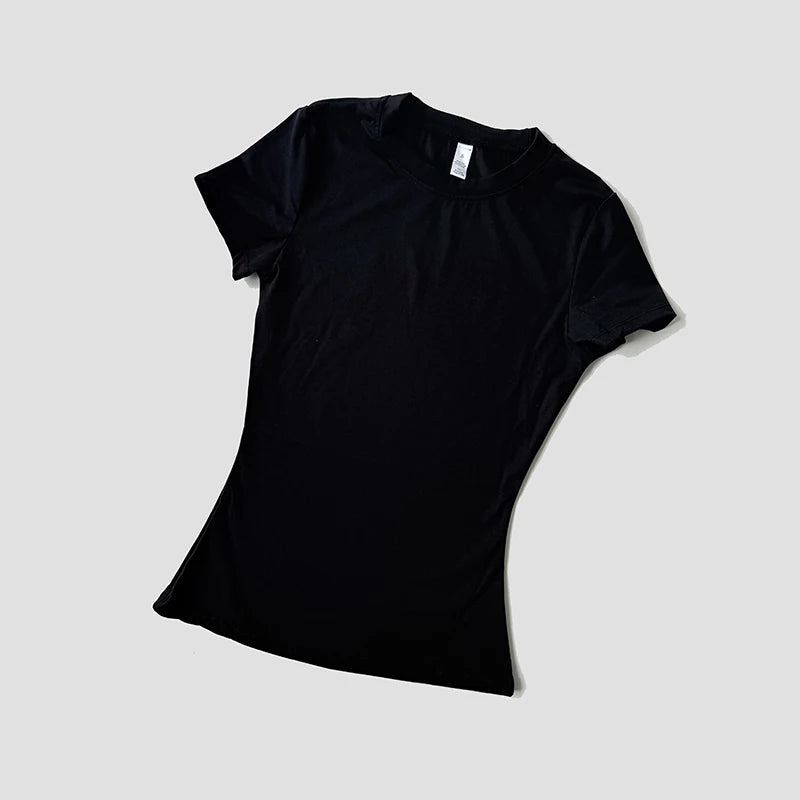 Women Yoga Top Seamless Sport T Shirts Fitness Clothes Short Sleeve Yoga Shirt Gym Top Running  Active Wear